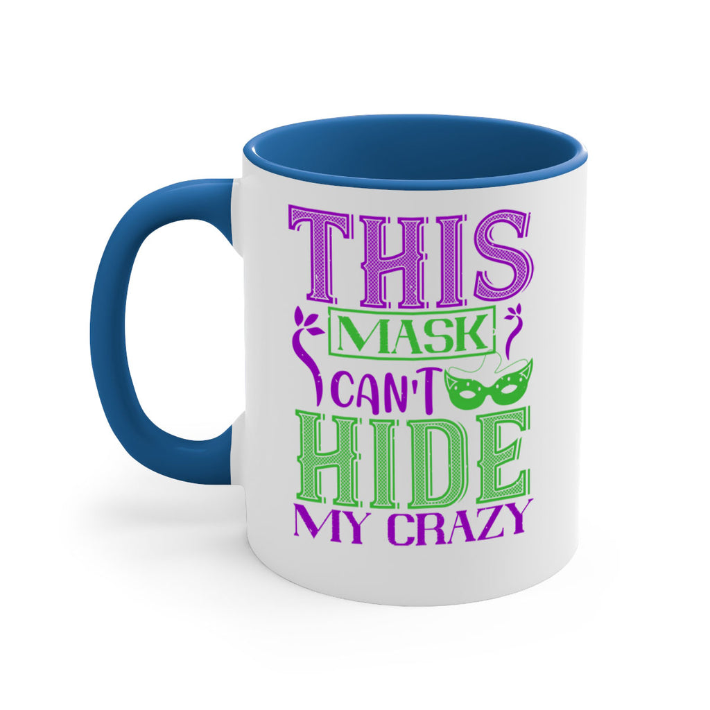 this mask can’t hide my crazy 35#- mardi gras-Mug / Coffee Cup