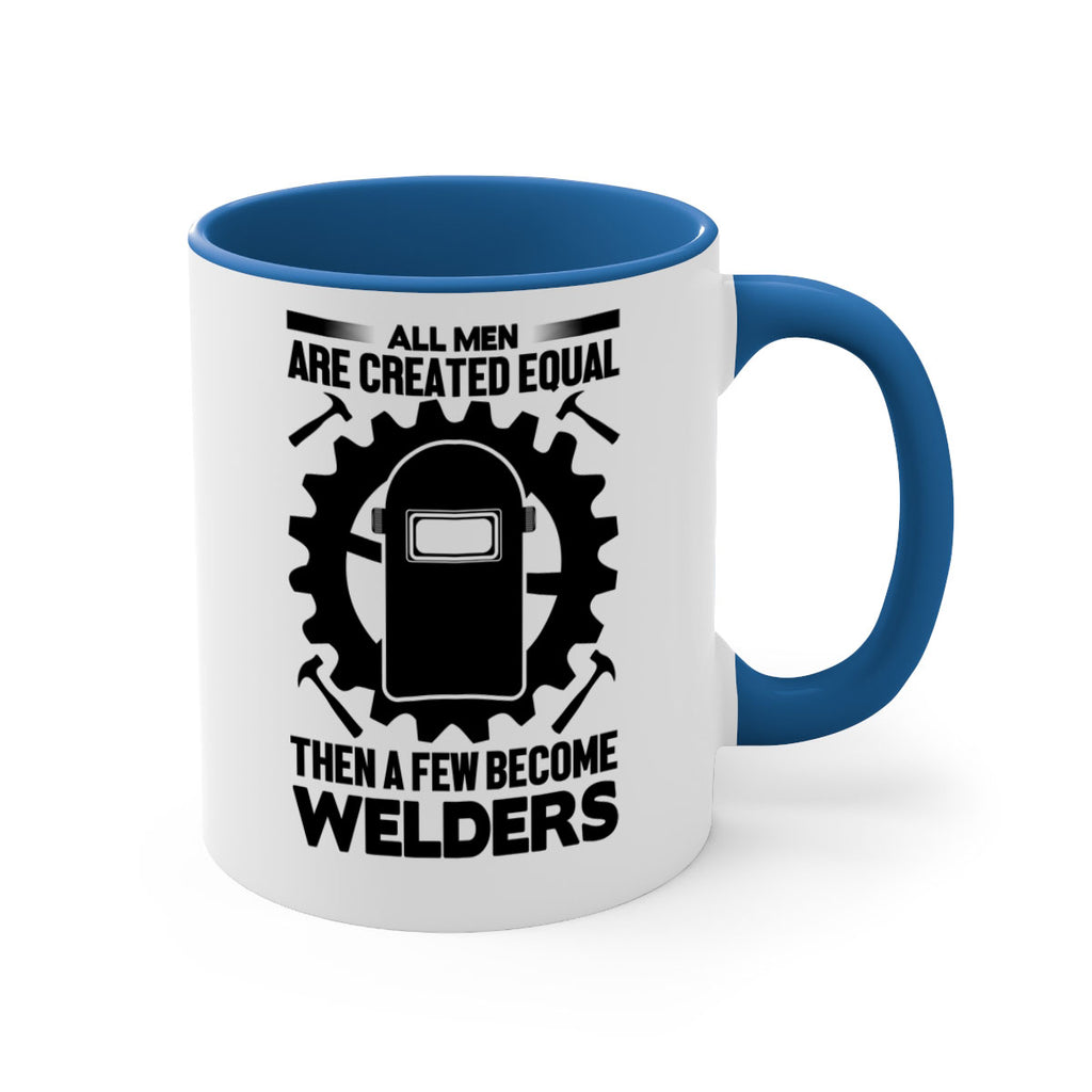 All men are Style 10#- welder-Mug / Coffee Cup