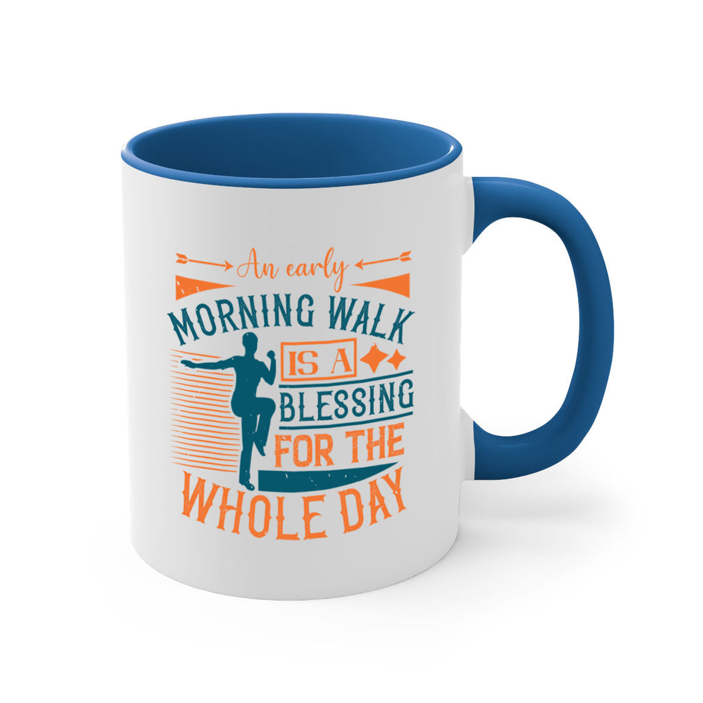 An early morning walk is a blessing for the whole day Style 28#- diabetes-Mug / Coffee Cup
