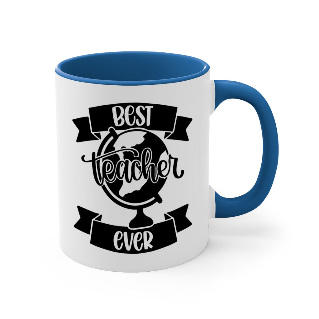 Best Teacher Ever Style 86#- teacher-Mug / Coffee Cup