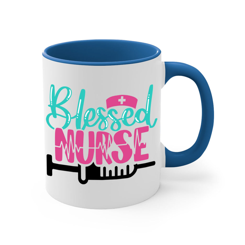 Blessed Nurse Style Style 217#- nurse-Mug / Coffee Cup