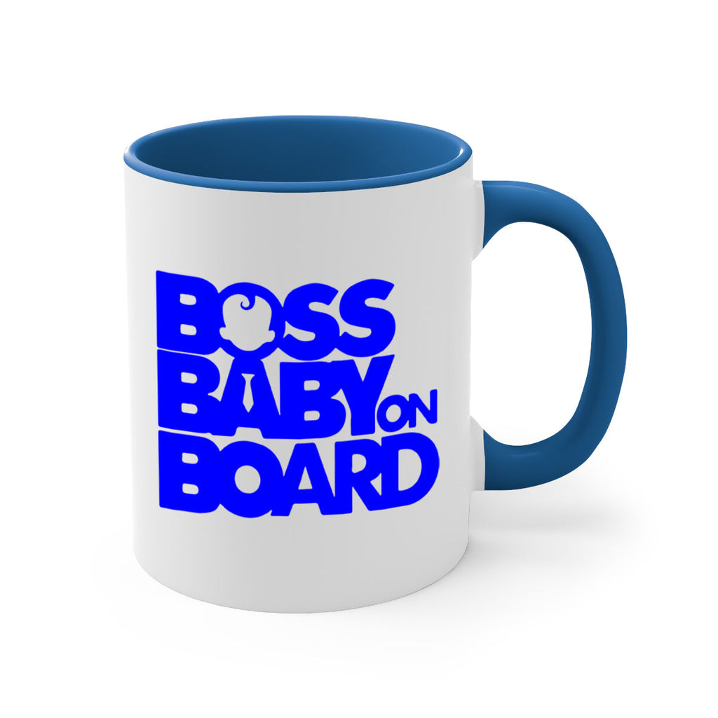 Boss Baby On Board 2#- black words - phrases-Mug / Coffee Cup