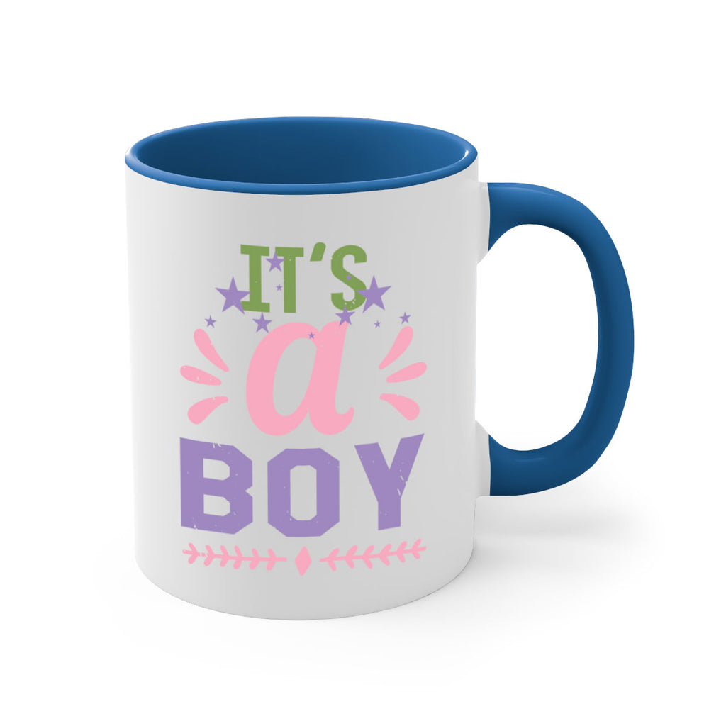 Its a boy Style 33#- baby shower-Mug / Coffee Cup