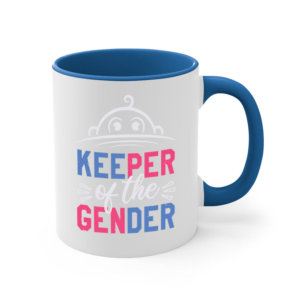 Keeper of the gender Style 31#- baby shower-Mug / Coffee Cup