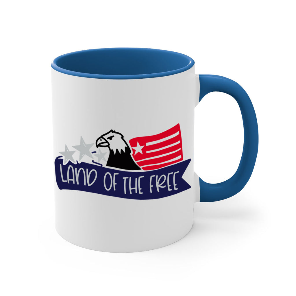 Land Of The Free Style 157#- 4th Of July-Mug / Coffee Cup