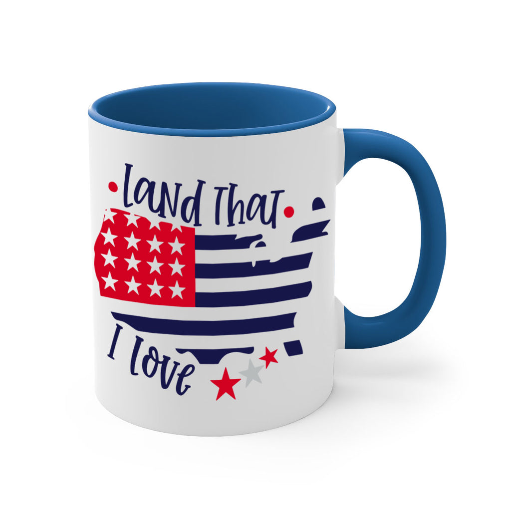 Land That I Love Style 158#- 4th Of July-Mug / Coffee Cup
