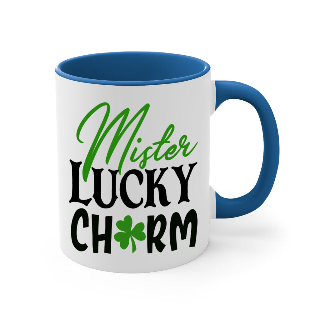 Mister Lucky Charm Style 150#- St Patricks Day-Mug / Coffee Cup
