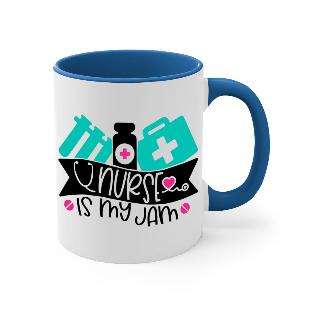 Nurse Is My Jam Style Style 110#- nurse-Mug / Coffee Cup
