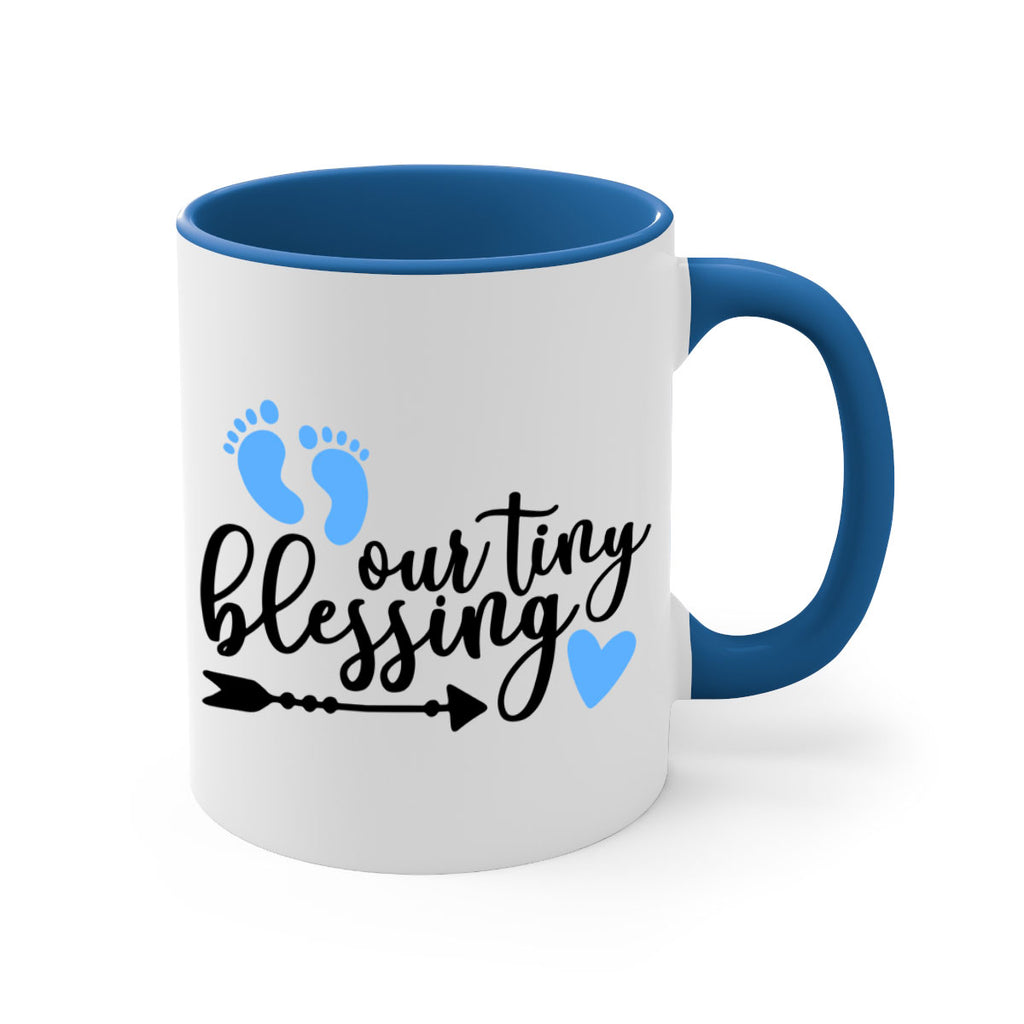 Our Tiny Blessing Style 31#- baby2-Mug / Coffee Cup