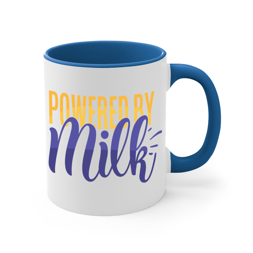 Powered By Milk Style 204#- baby2-Mug / Coffee Cup