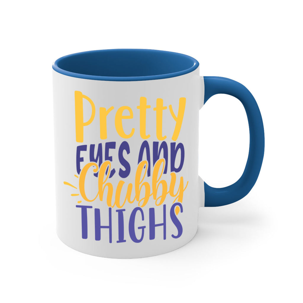 Pretty Eyes And Chubby Thighs Style 203#- baby2-Mug / Coffee Cup