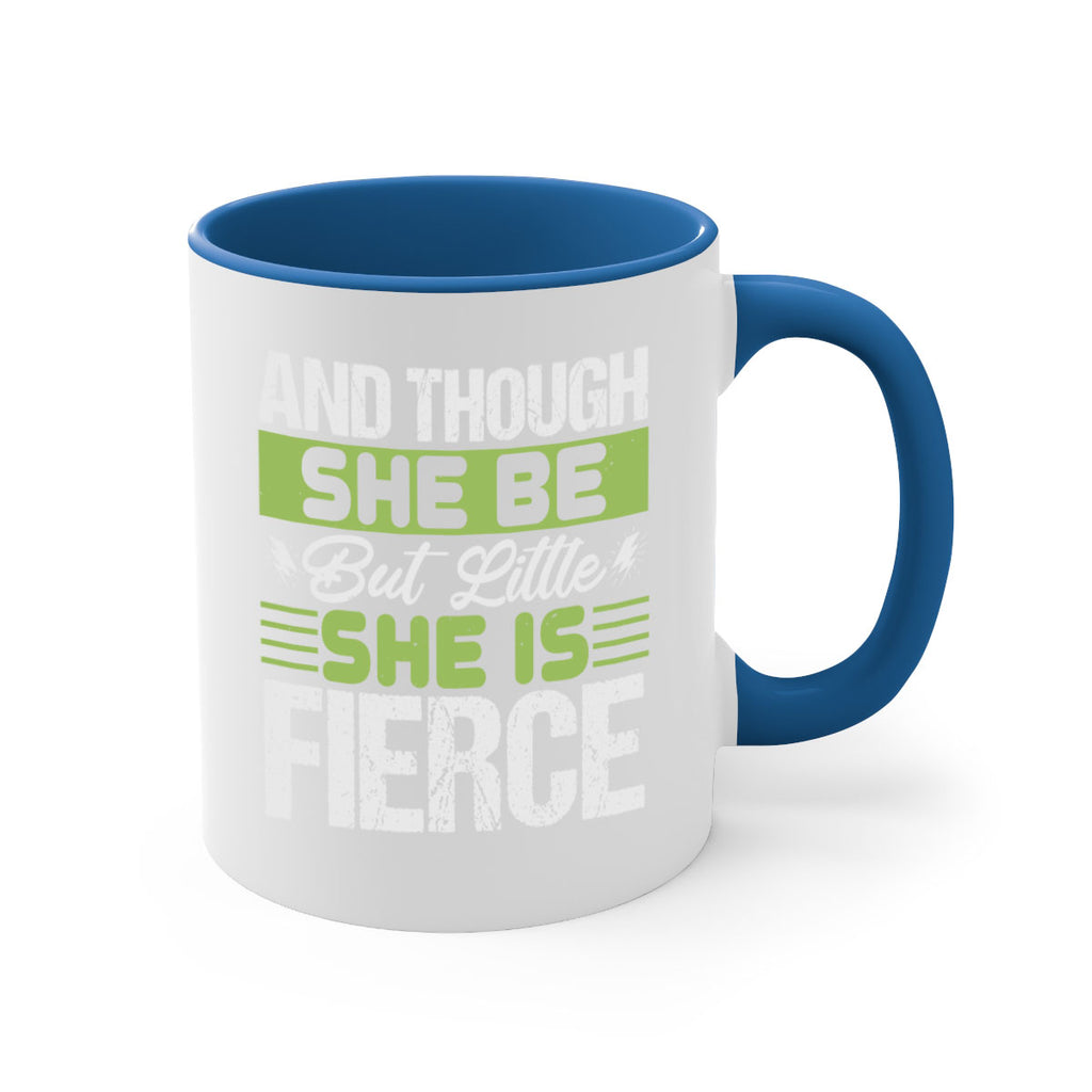 She is little but fierce Style 173#- baby2-Mug / Coffee Cup