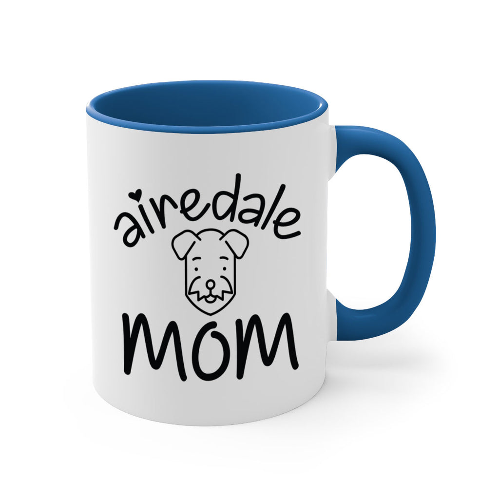 airedale mom 224#- mom-Mug / Coffee Cup