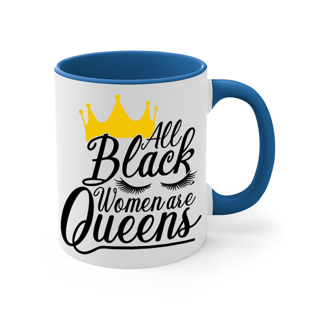 all black women are queens Style 65#- Black women - Girls-Mug / Coffee Cup