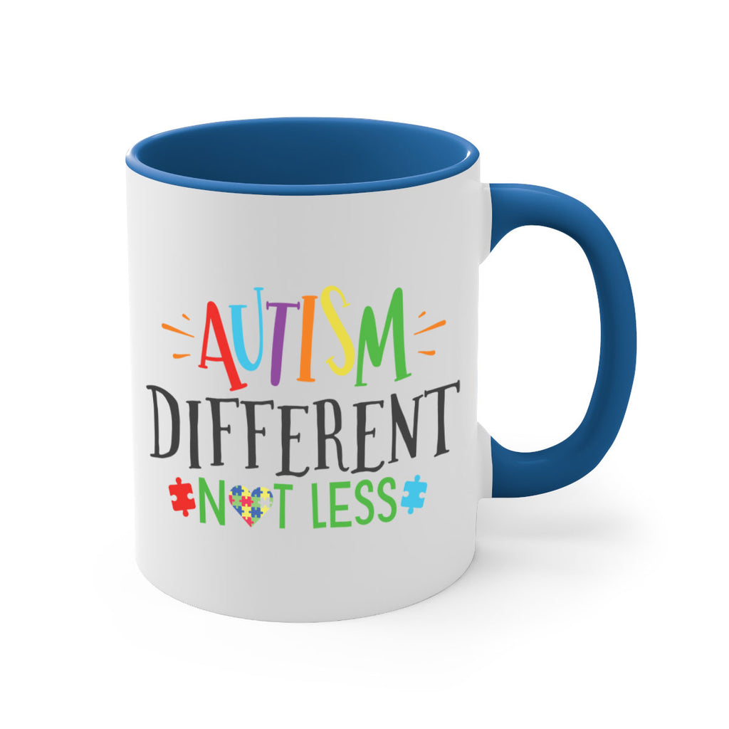 autism different not less Style 5#- autism-Mug / Coffee Cup
