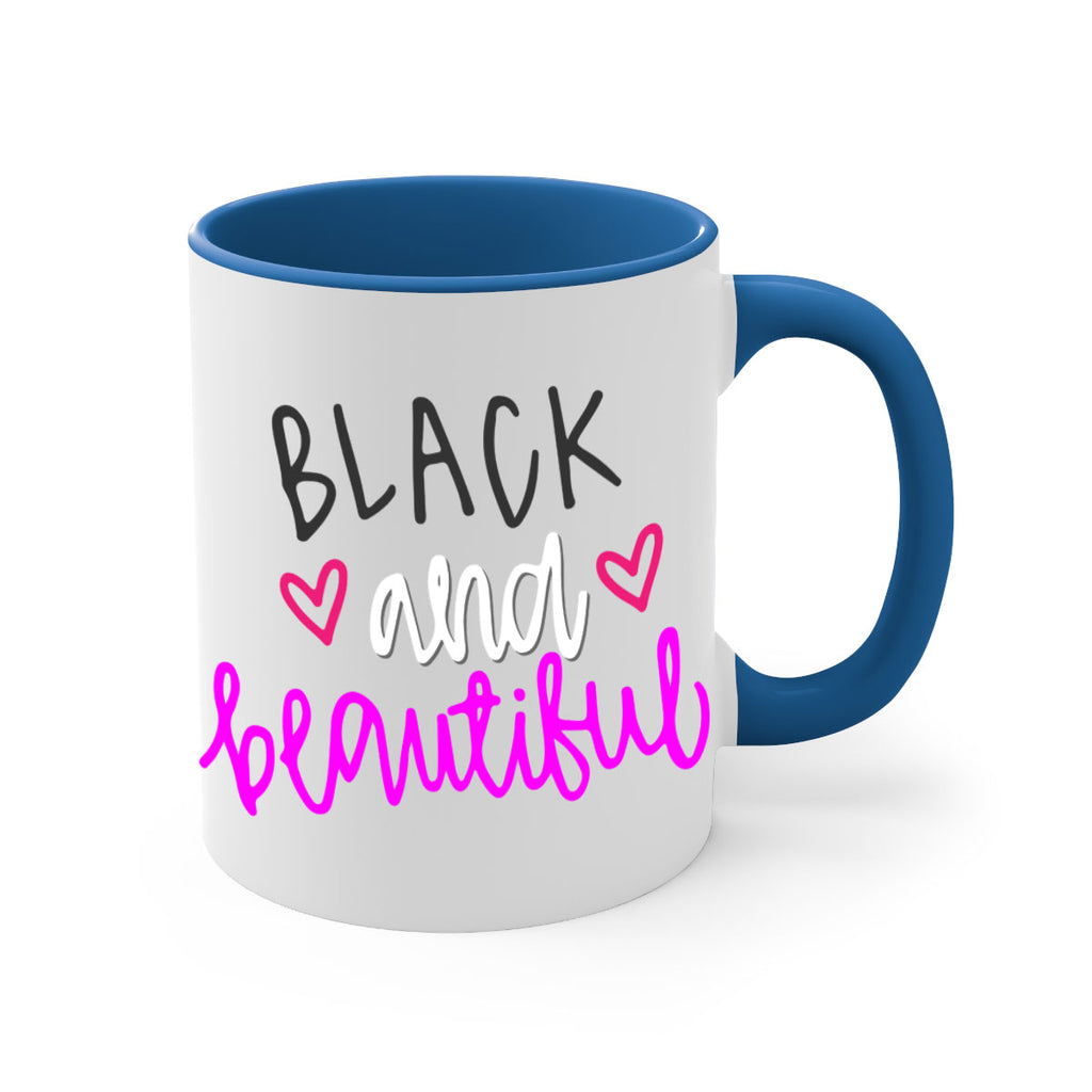 black and beautiful color 252#- black words - phrases-Mug / Coffee Cup