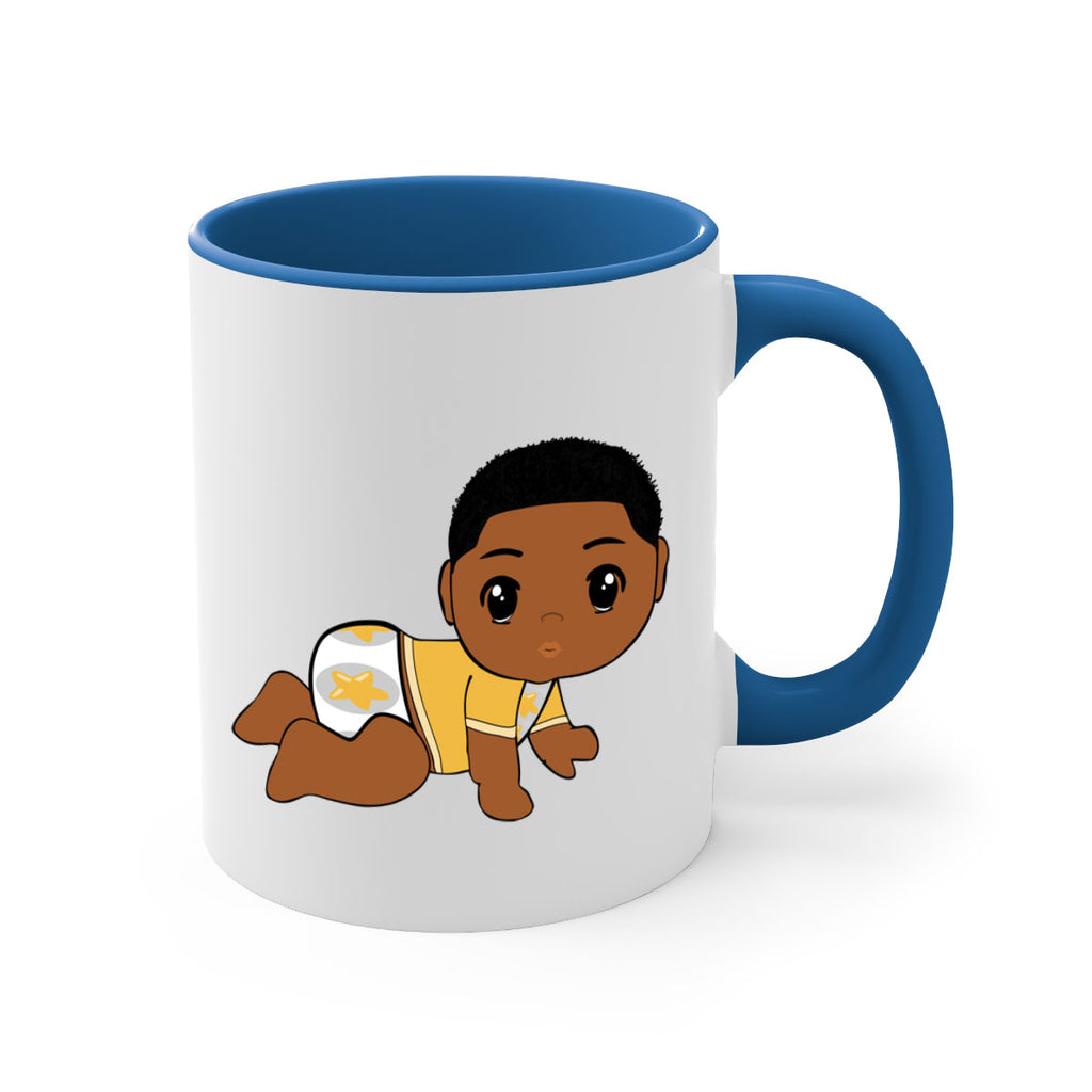 black baby boy 2#- Black men - Boys-Mug / Coffee Cup