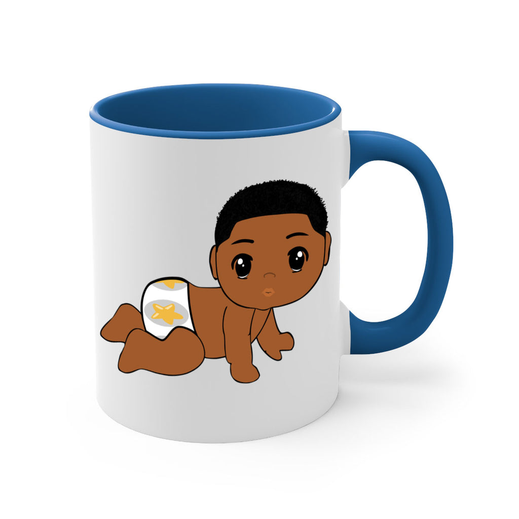 black baby boy 3#- Black men - Boys-Mug / Coffee Cup
