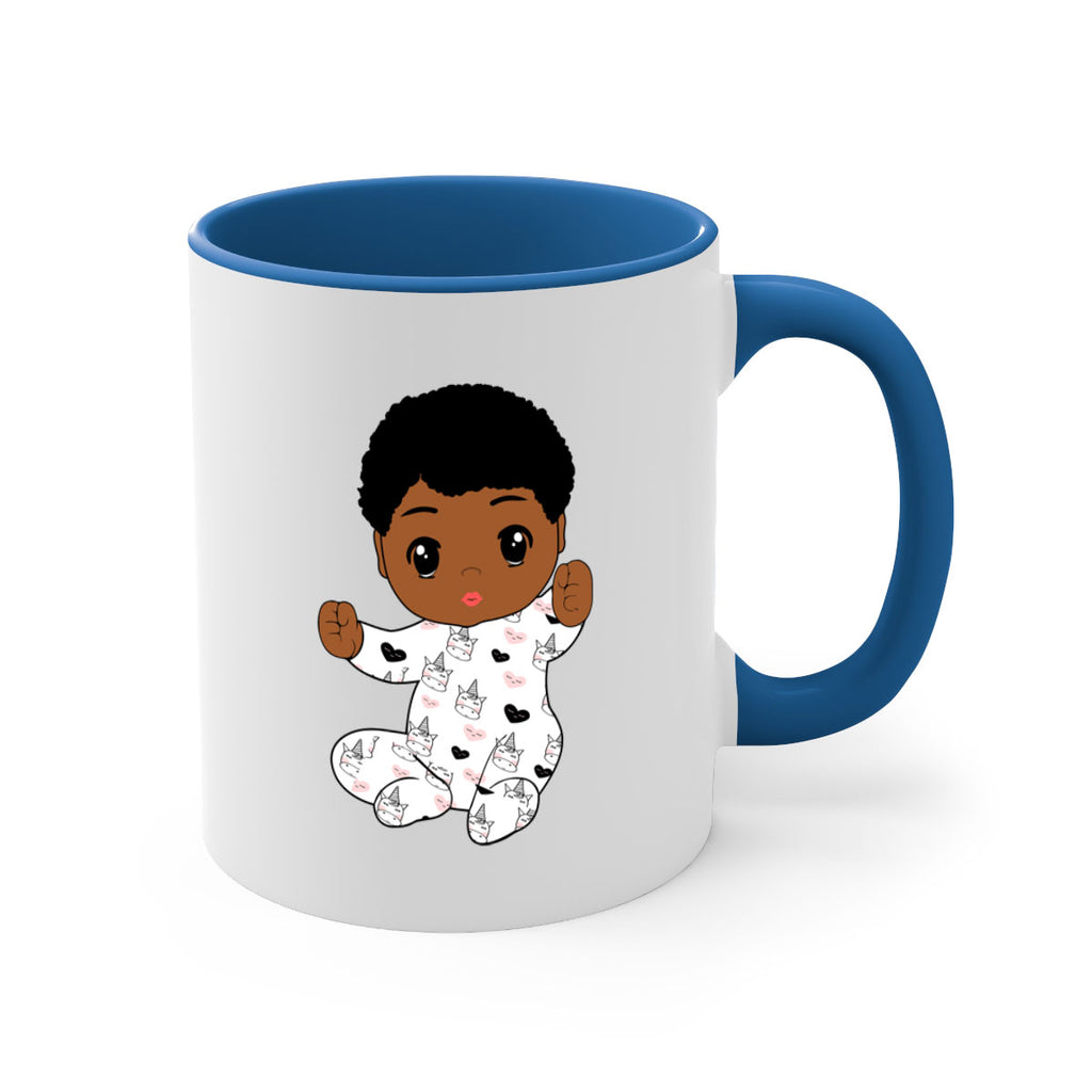 black baby boy 8#- Black men - Boys-Mug / Coffee Cup