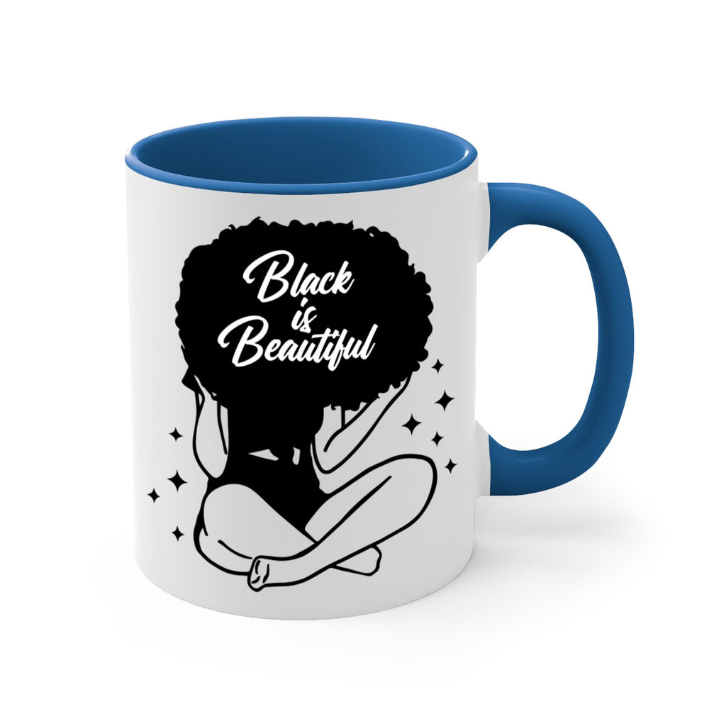 black is beautiful 15#- Black women - Girls-Mug / Coffee Cup