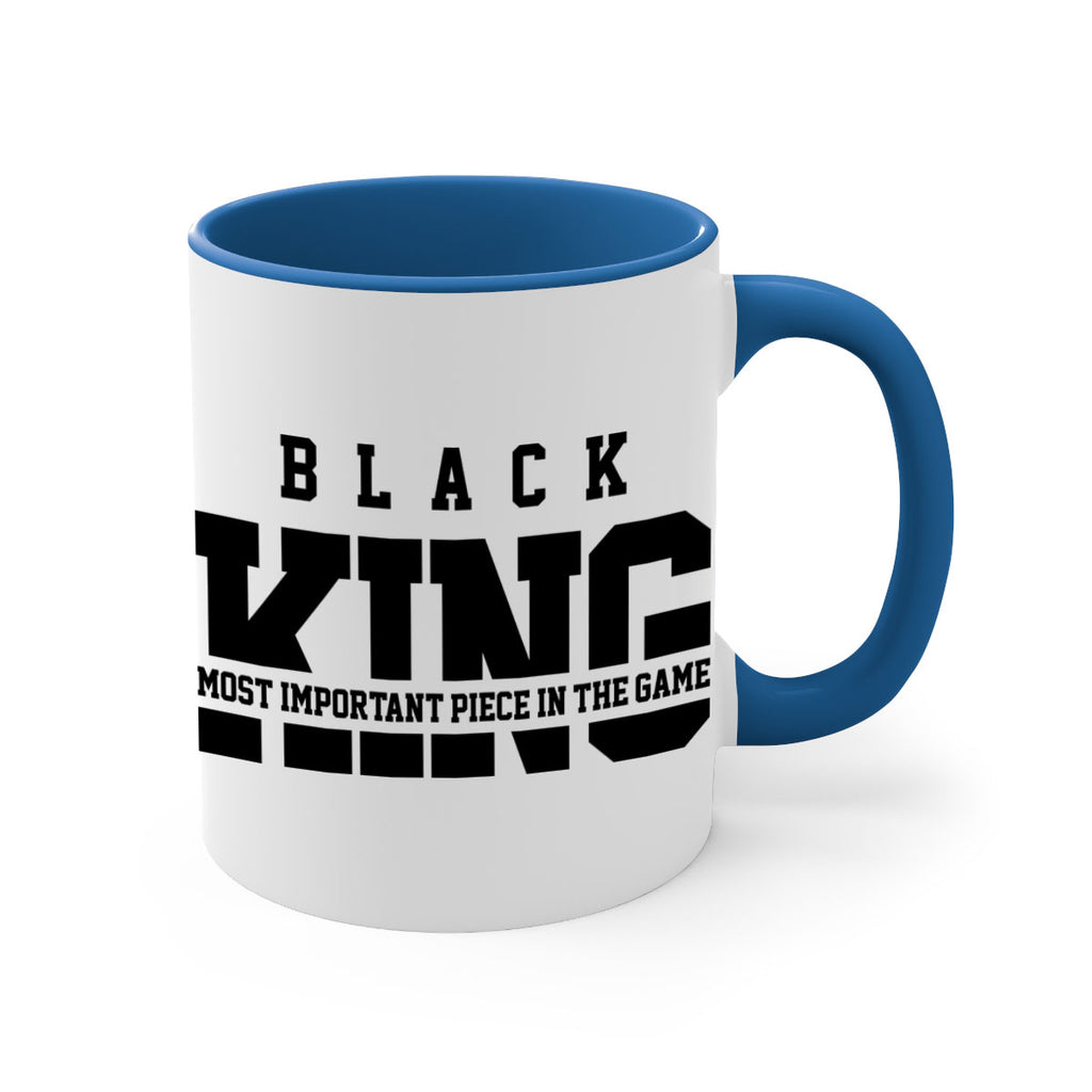 black king 233#- black words - phrases-Mug / Coffee Cup