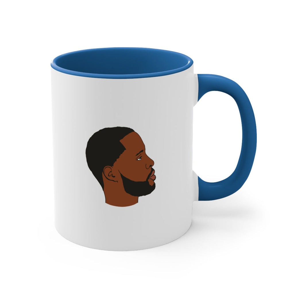 black man 35#- Black men - Boys-Mug / Coffee Cup