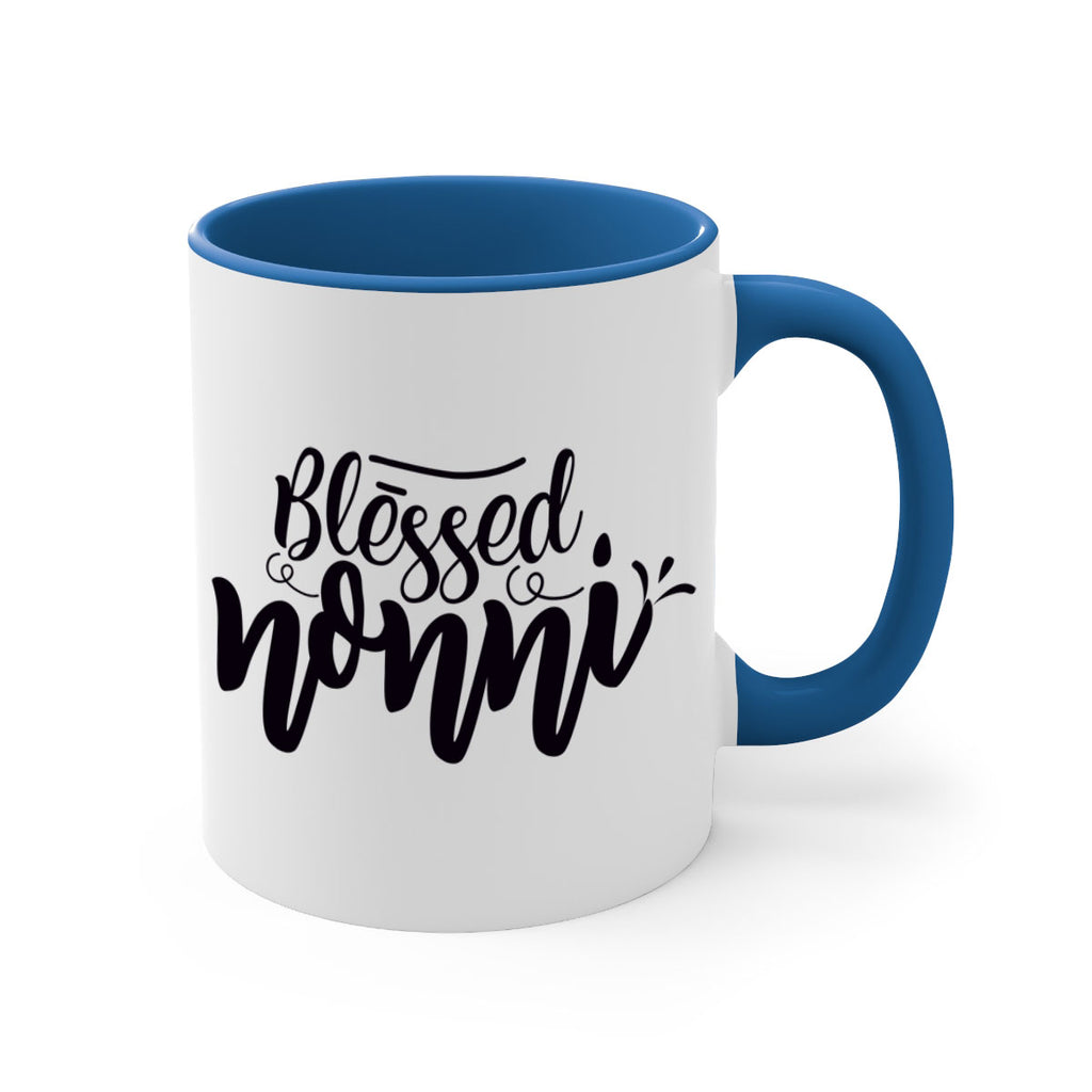 blessed nonni 57#- grandma-Mug / Coffee Cup