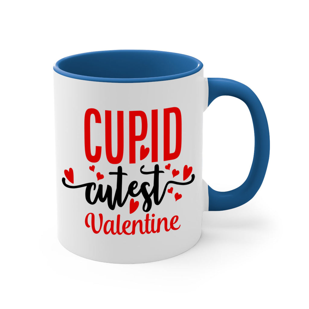 cupid cutest valentine 80#- valentines day-Mug / Coffee Cup