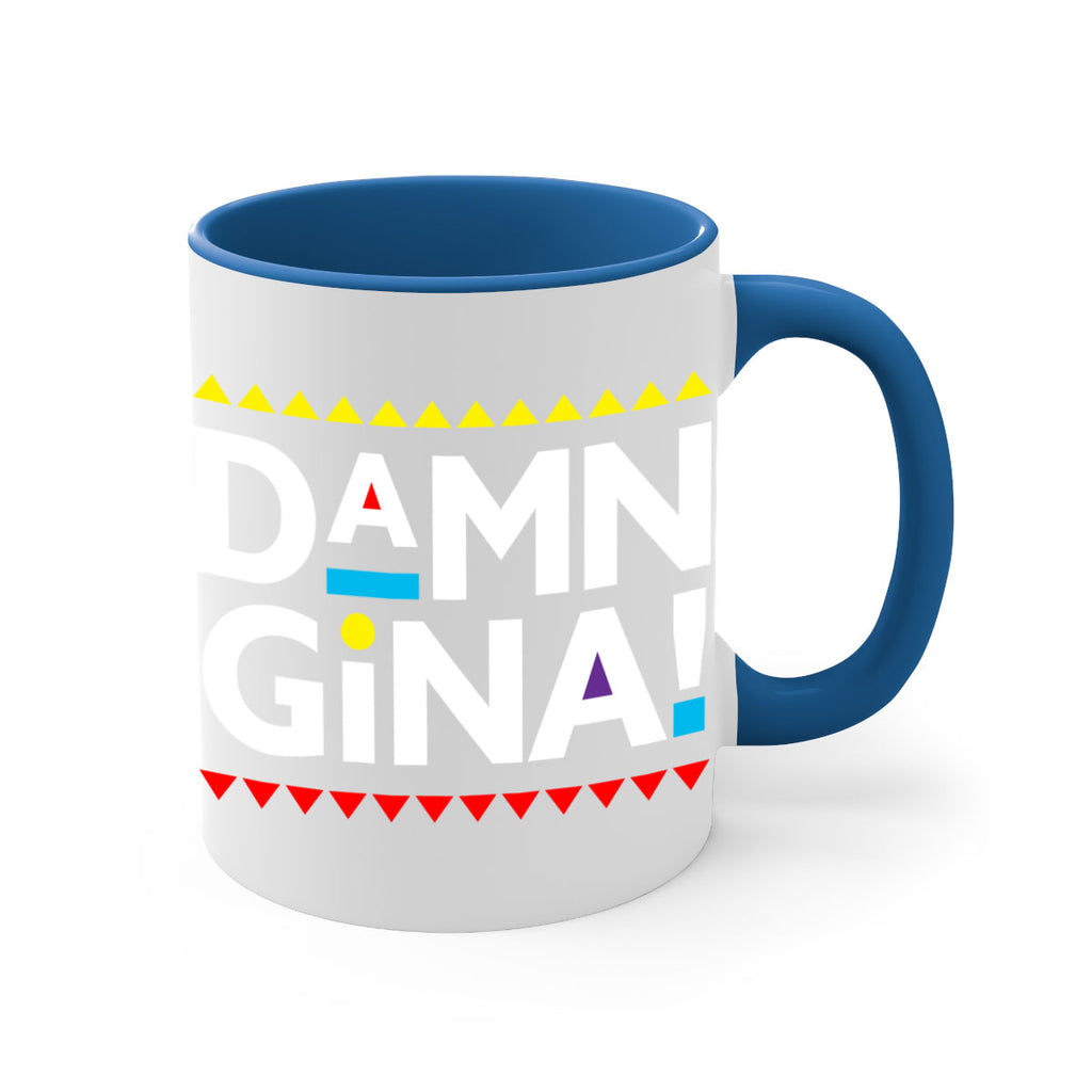 damn gina 178#- black words - phrases-Mug / Coffee Cup