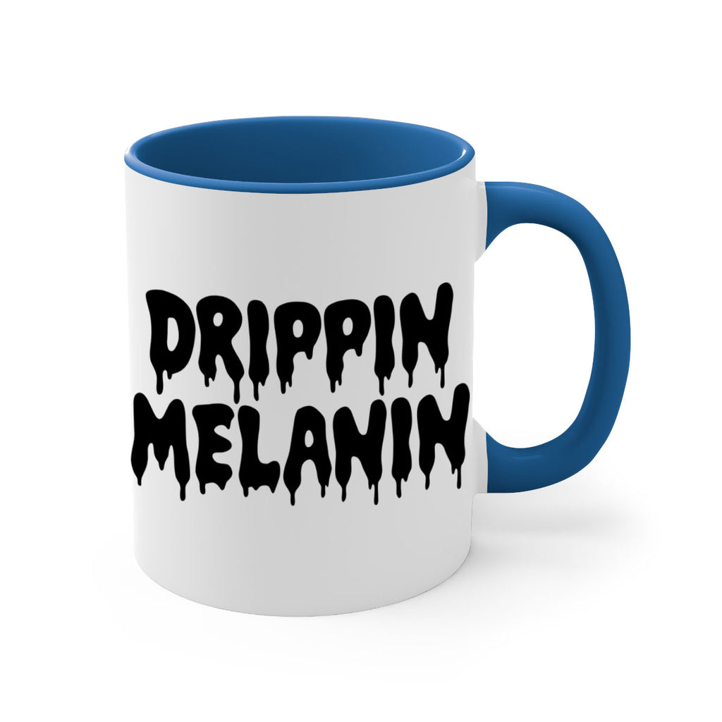 drippinmelanin  160#- black words - phrases-Mug / Coffee Cup