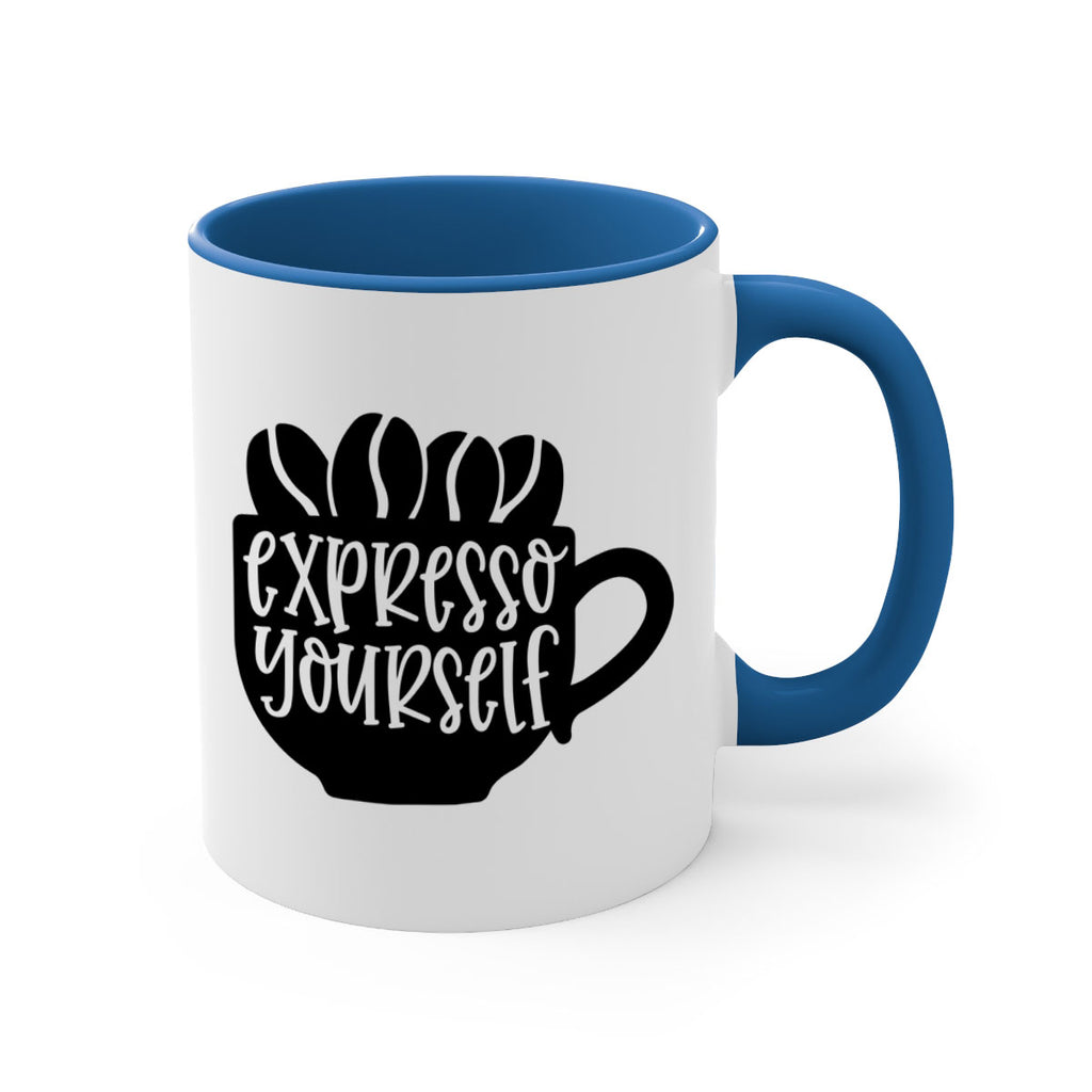 expresso yourself 56#- wine-Mug / Coffee Cup