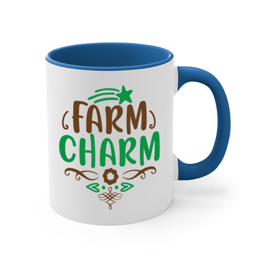 farm charm 275#- christmas-Mug / Coffee Cup