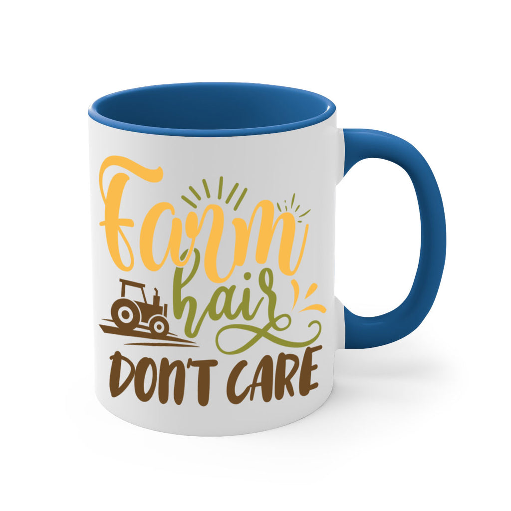 farm hair dont care 14#- Farm and garden-Mug / Coffee Cup