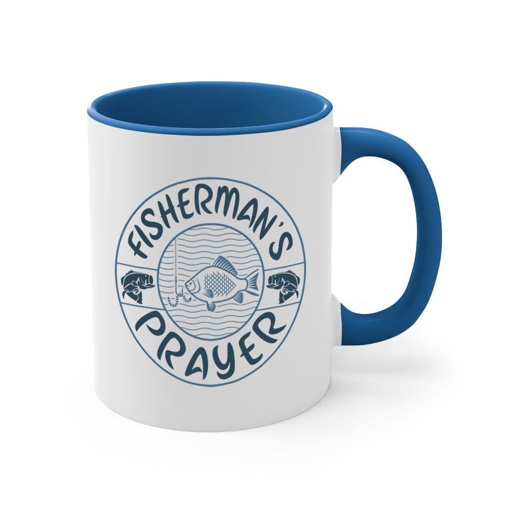 fishermans prayer 154#- fishing-Mug / Coffee Cup