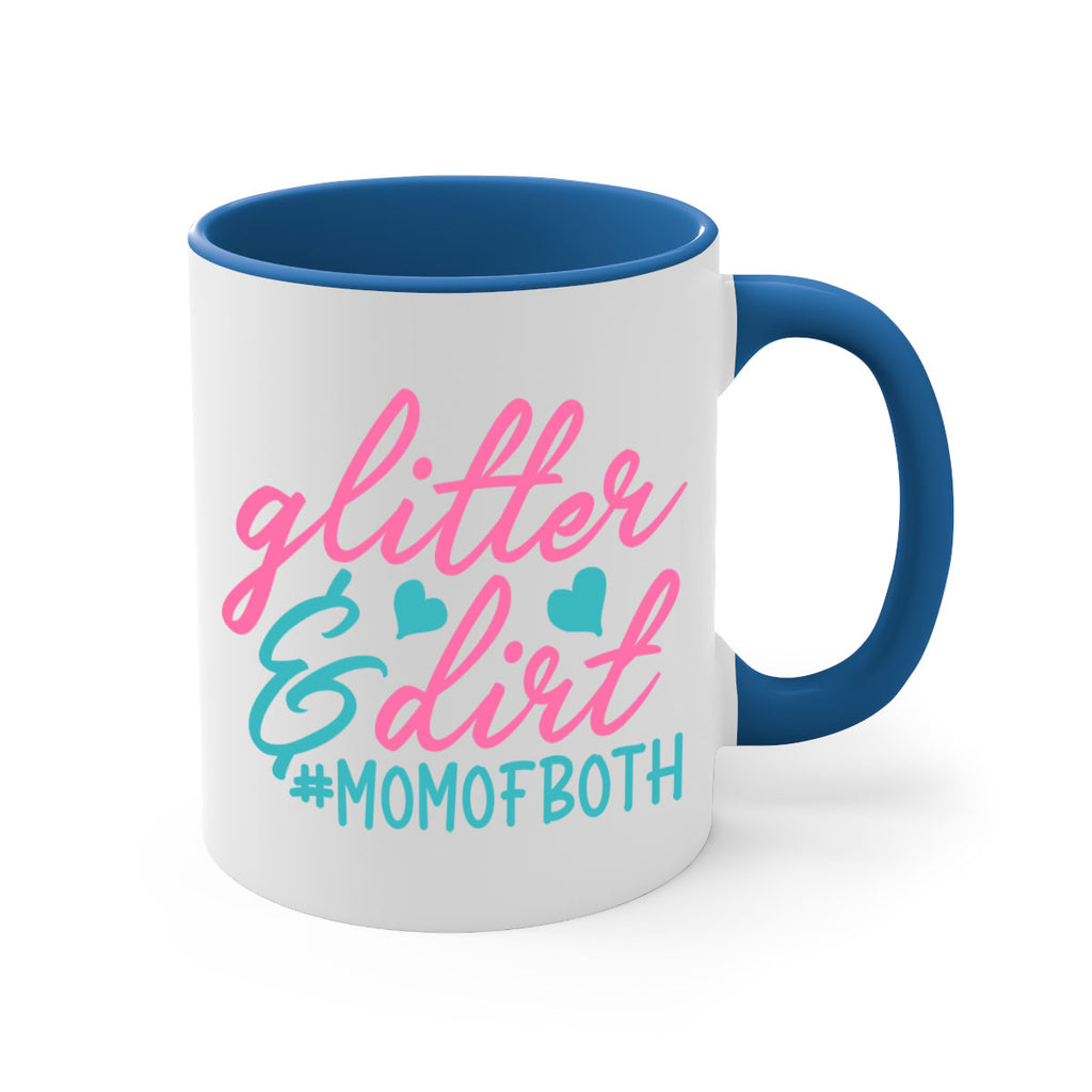 glitter dirt momofboth 345#- mom-Mug / Coffee Cup