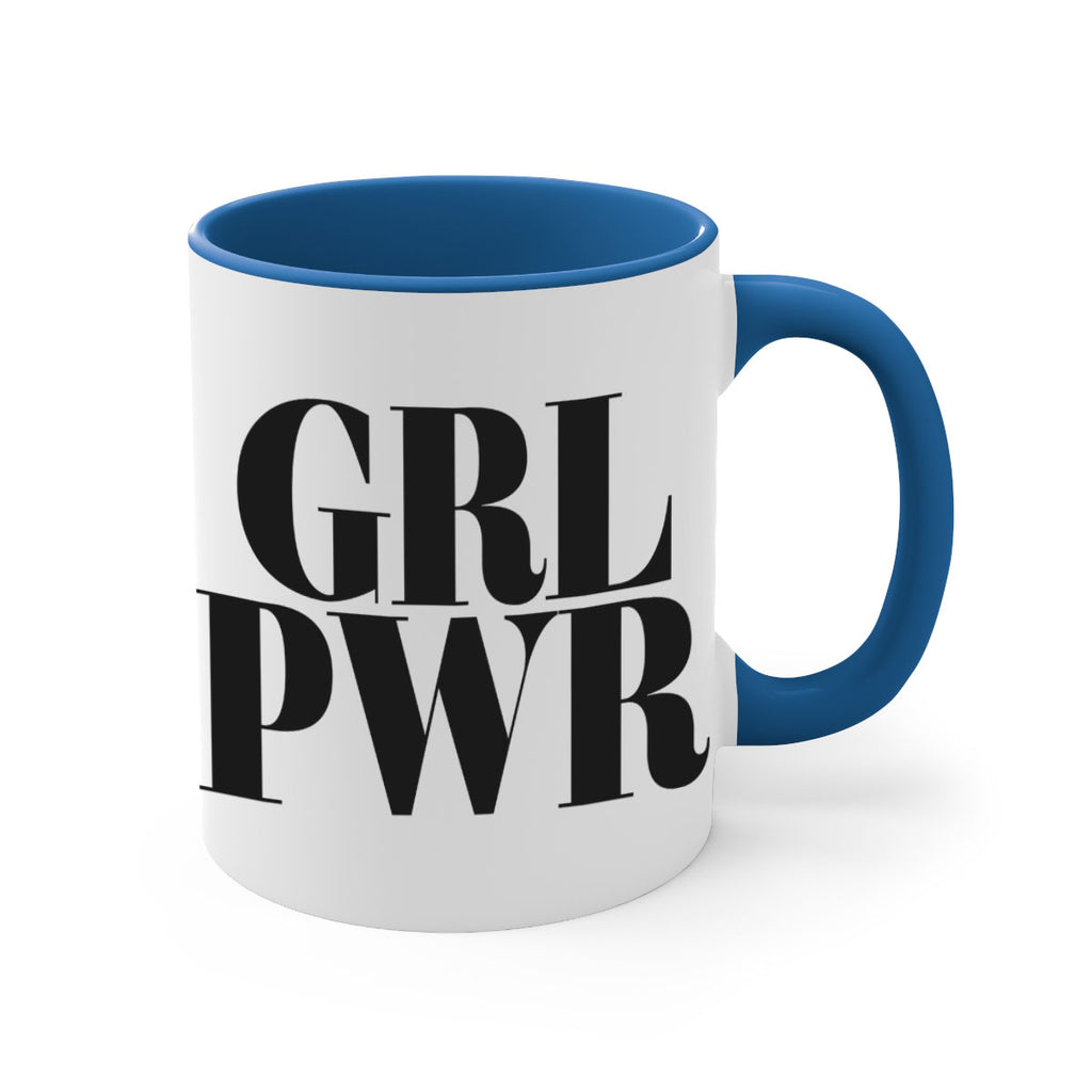 grl pwr 141#- black words - phrases-Mug / Coffee Cup