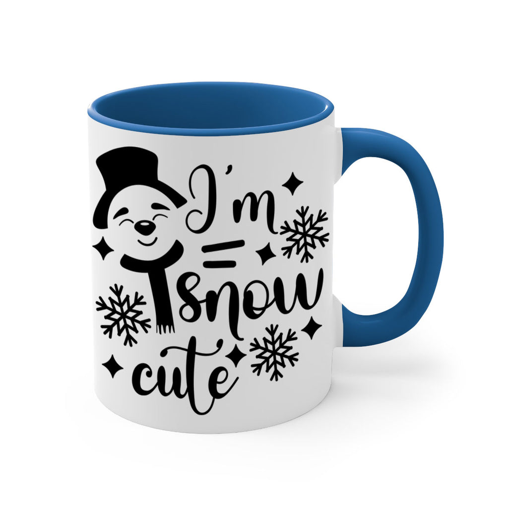 i'm snow cute style 357#- christmas-Mug / Coffee Cup