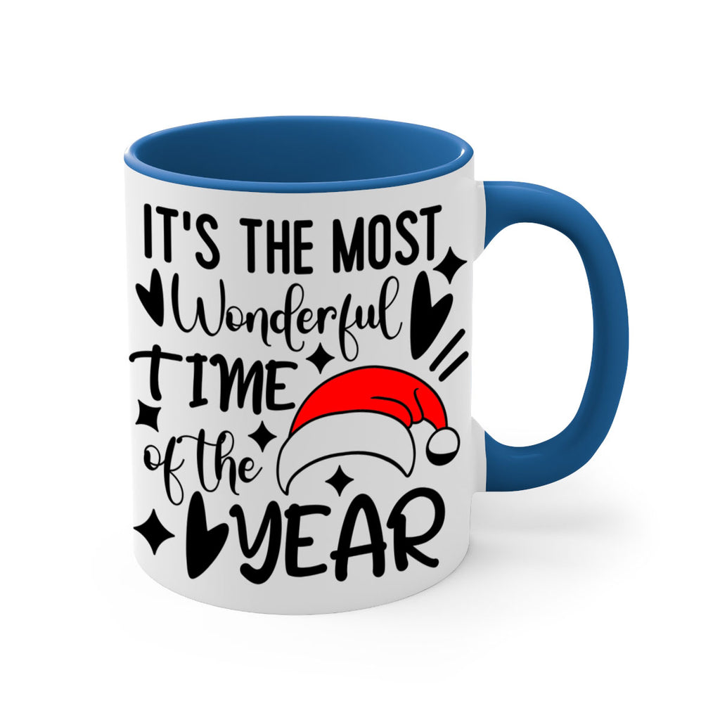 it's the most wonderful time of the year style 381#- christmas-Mug / Coffee Cup