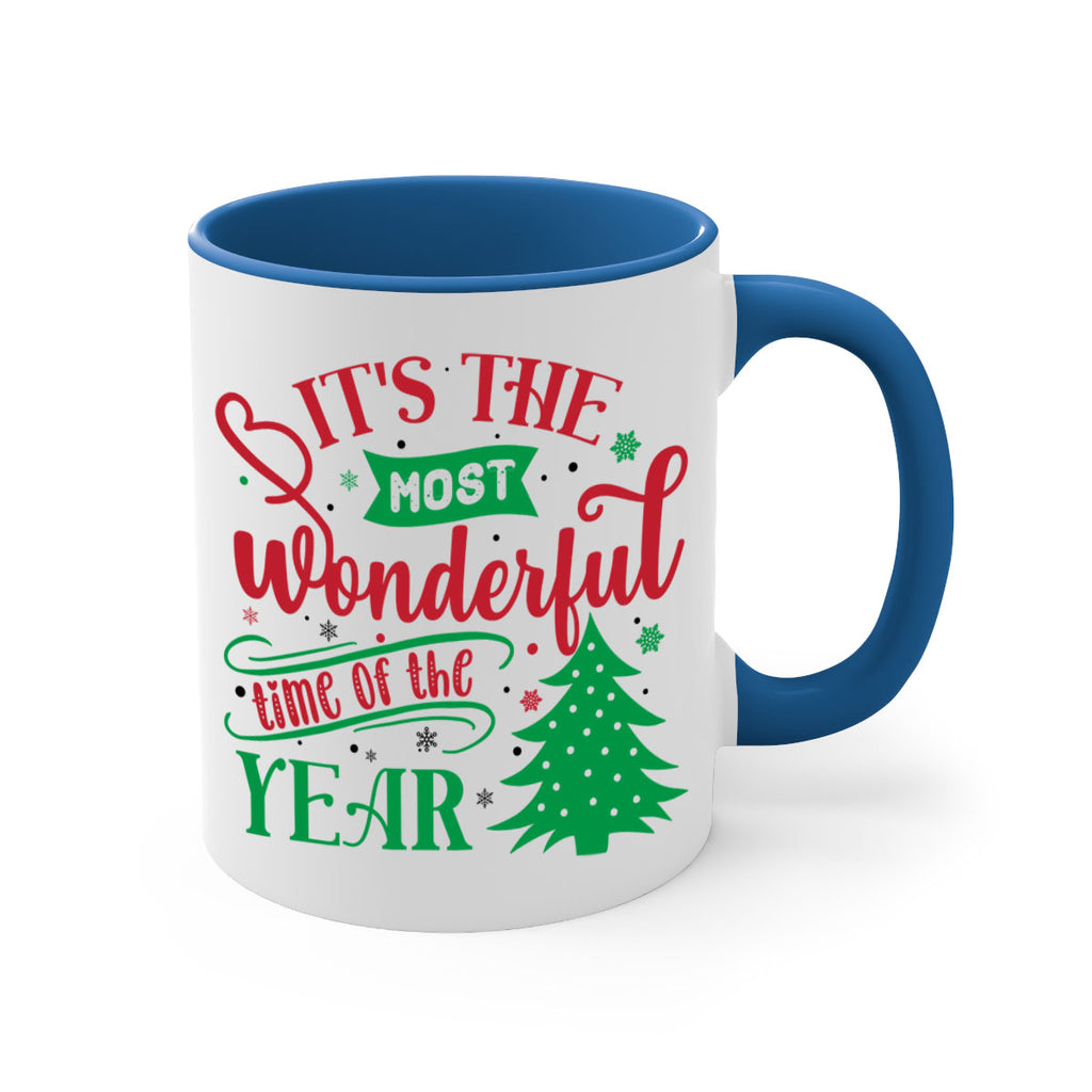 it's the most wonderful time of the year style 9#- christmas-Mug / Coffee Cup