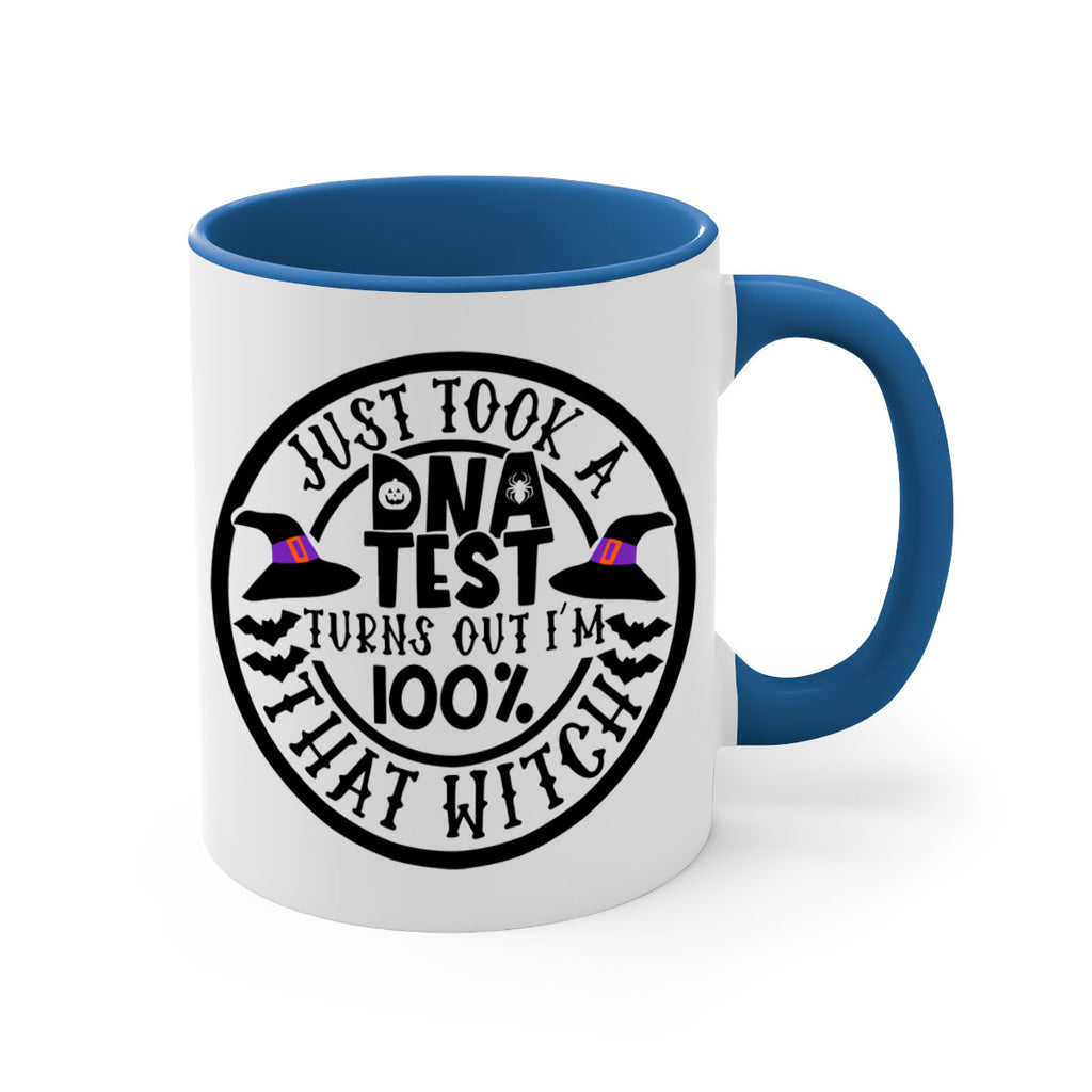 just took a dna test 49#- halloween-Mug / Coffee Cup