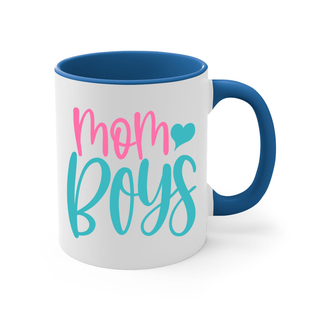 mom boys 318#- mom-Mug / Coffee Cup