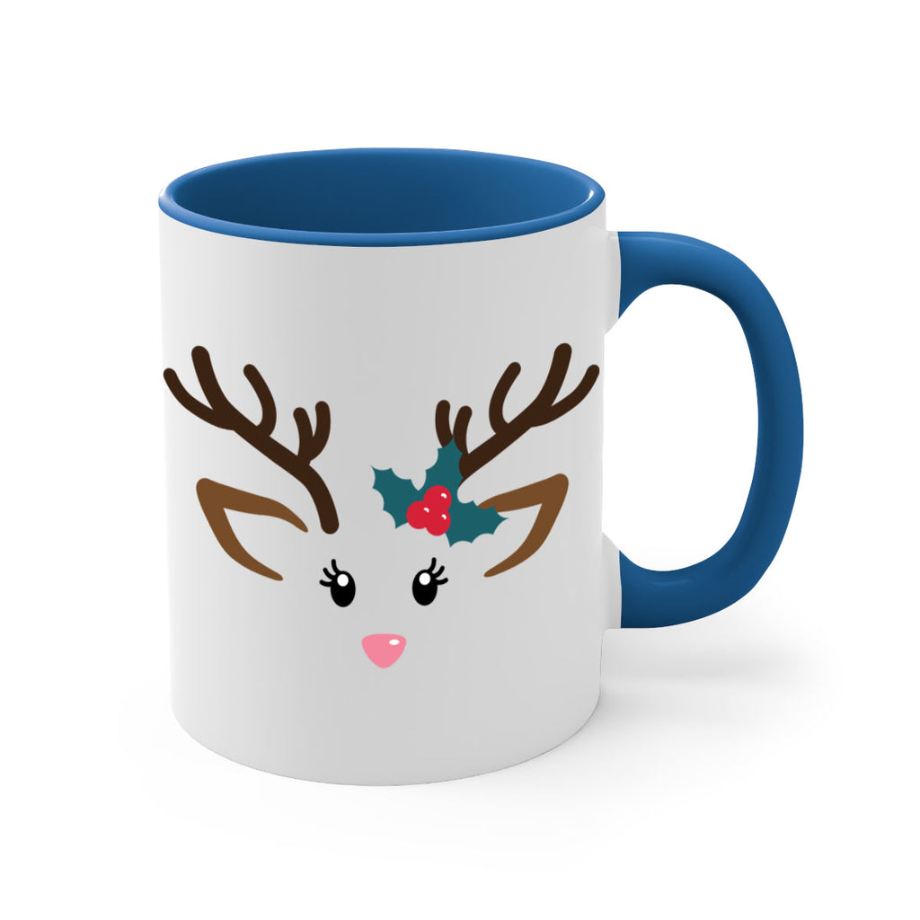 reindeer style 600#- christmas-Mug / Coffee Cup