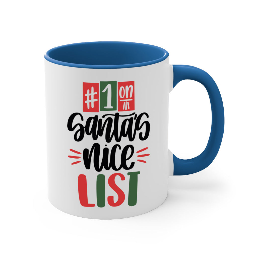santas nice list 216#- christmas-Mug / Coffee Cup