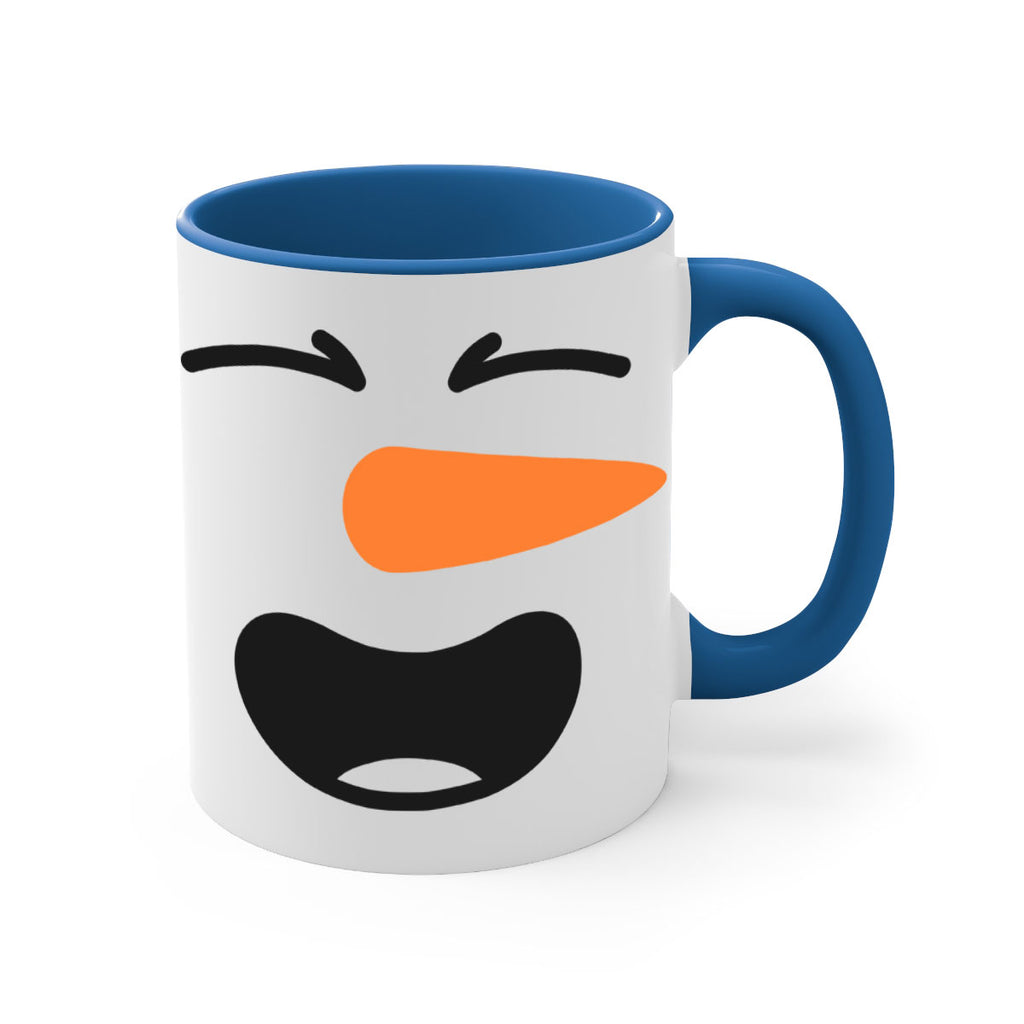 snowman face 8#- christmas-Mug / Coffee Cup