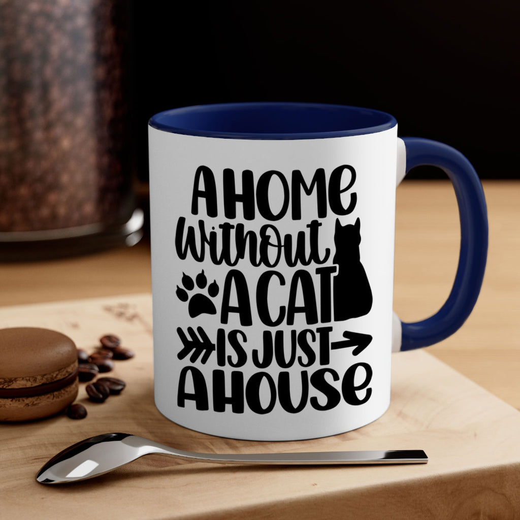 A Home Without A Cat Style 2#- Cat-Dog-Mug /Coffee Cup