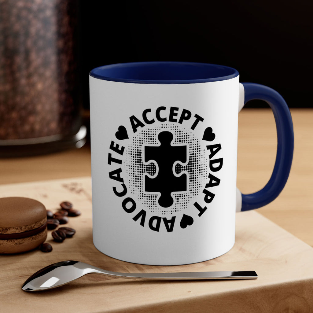 Accept Style 41#- autism-Mug / Coffee Cup