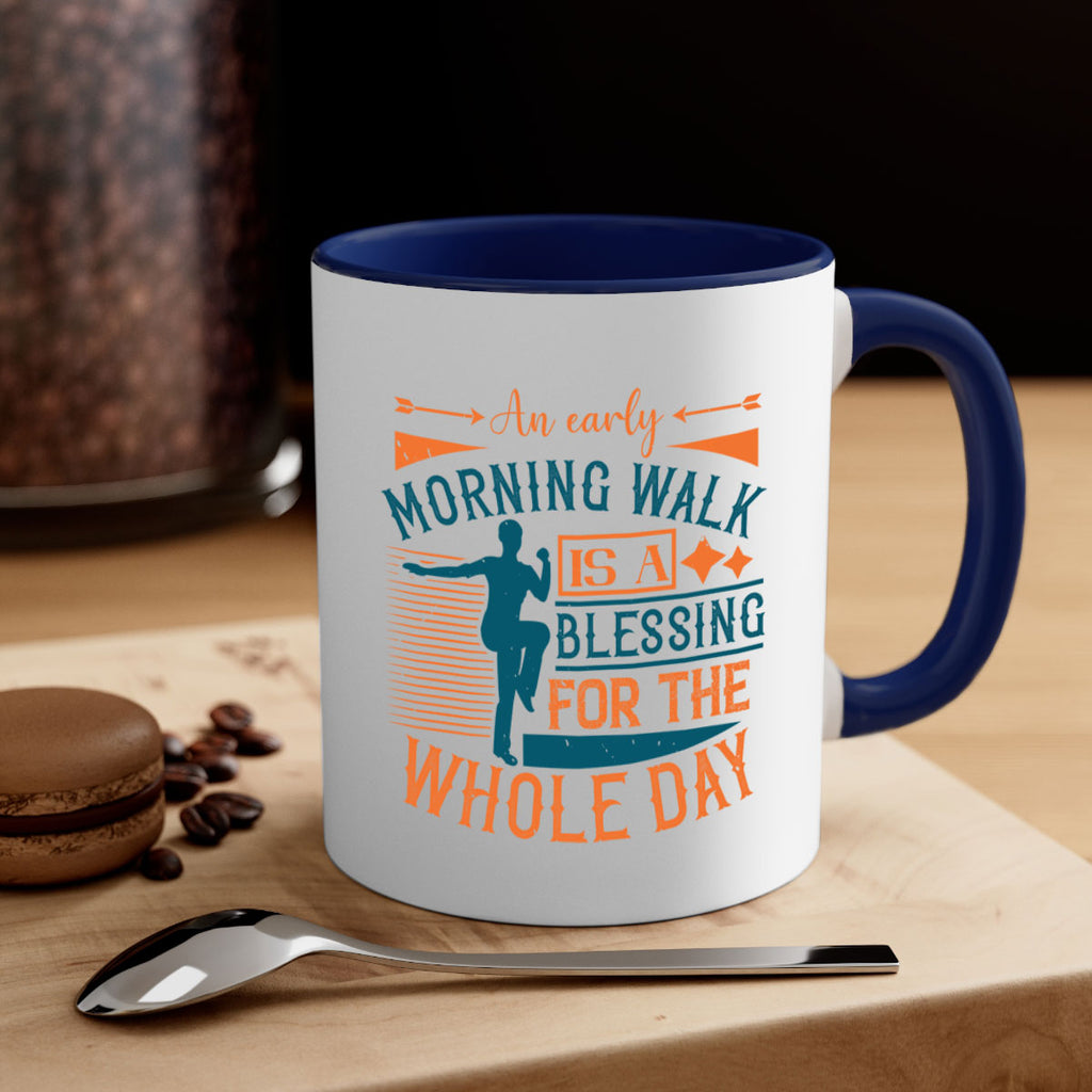 An early morning walk is a blessing for the whole day Style 28#- diabetes-Mug / Coffee Cup