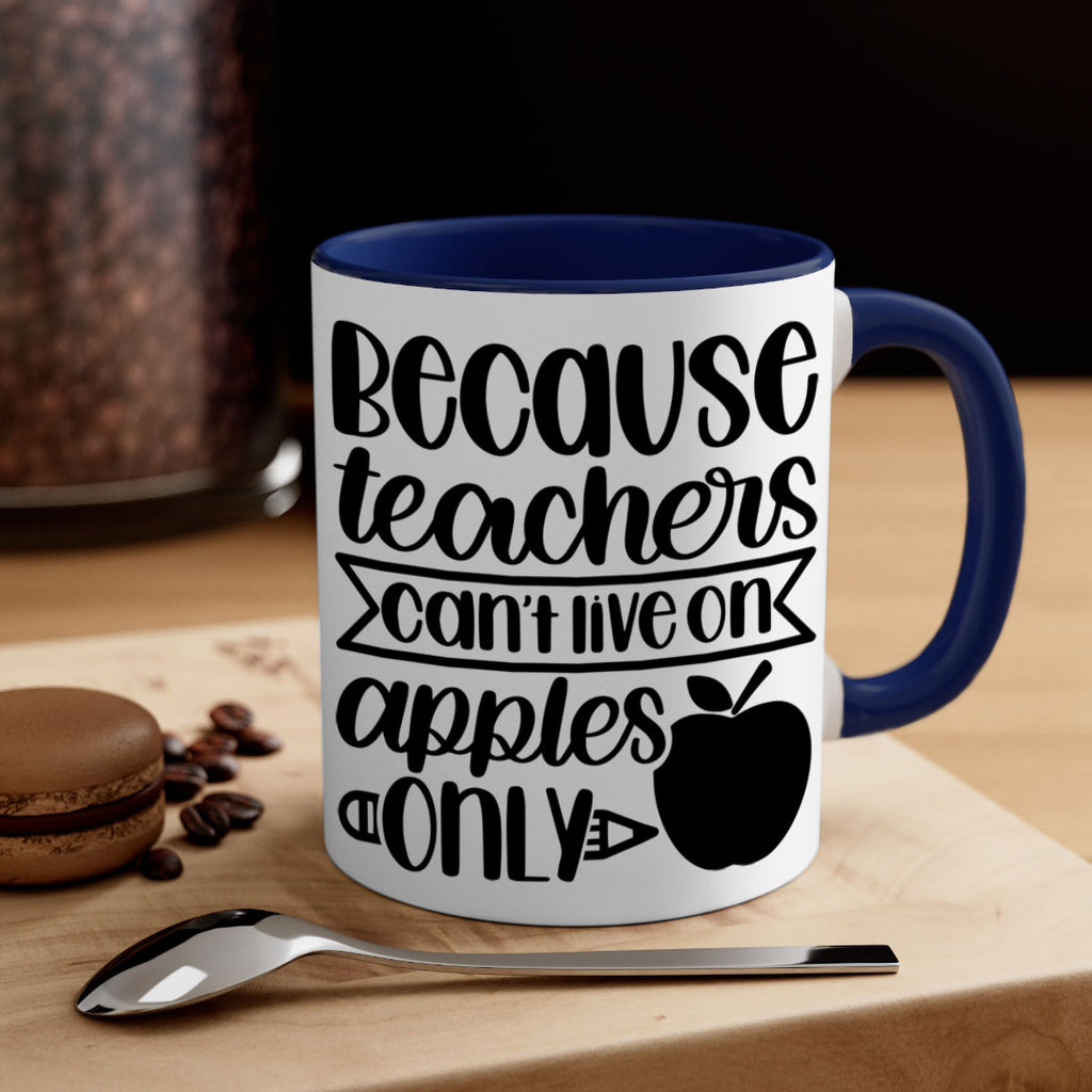 Because Teachers Cant Live Style 88#- teacher-Mug / Coffee Cup