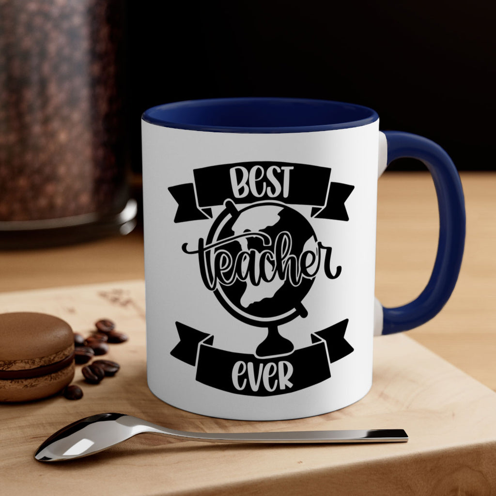 Best Teacher Ever Style 86#- teacher-Mug / Coffee Cup