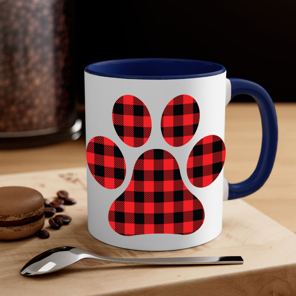 Dog Paw Style 95#- Dog-Mug / Coffee Cup
